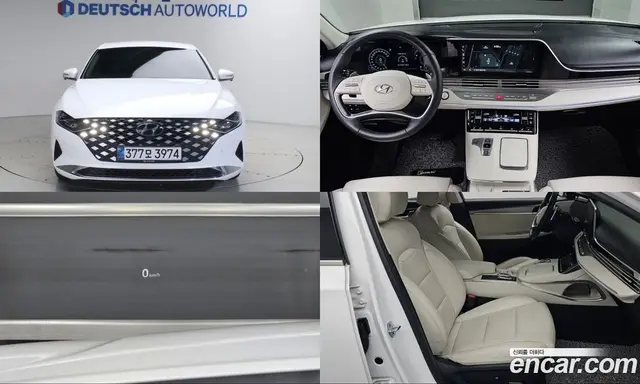 Hyundai Grandeur, 2022, 126 000 км