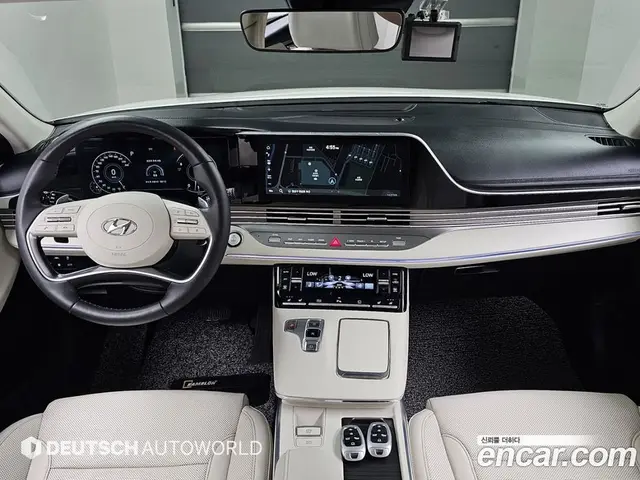 Hyundai Grandeur 2022 2.5 автомат (гидро), миниатюра 7 Hyundai Grandeur 2022 2.5 автомат (гидро), миниатюра 7