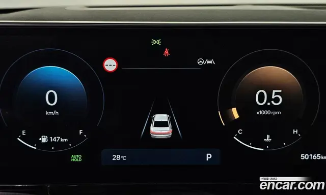Hyundai Grandeur 2023 3.5 автомат (гидро), миниатюра 8