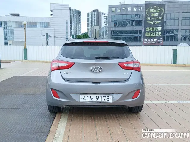 Hyundai i30 2012 1.6 автомат (гидро), миниатюра 5