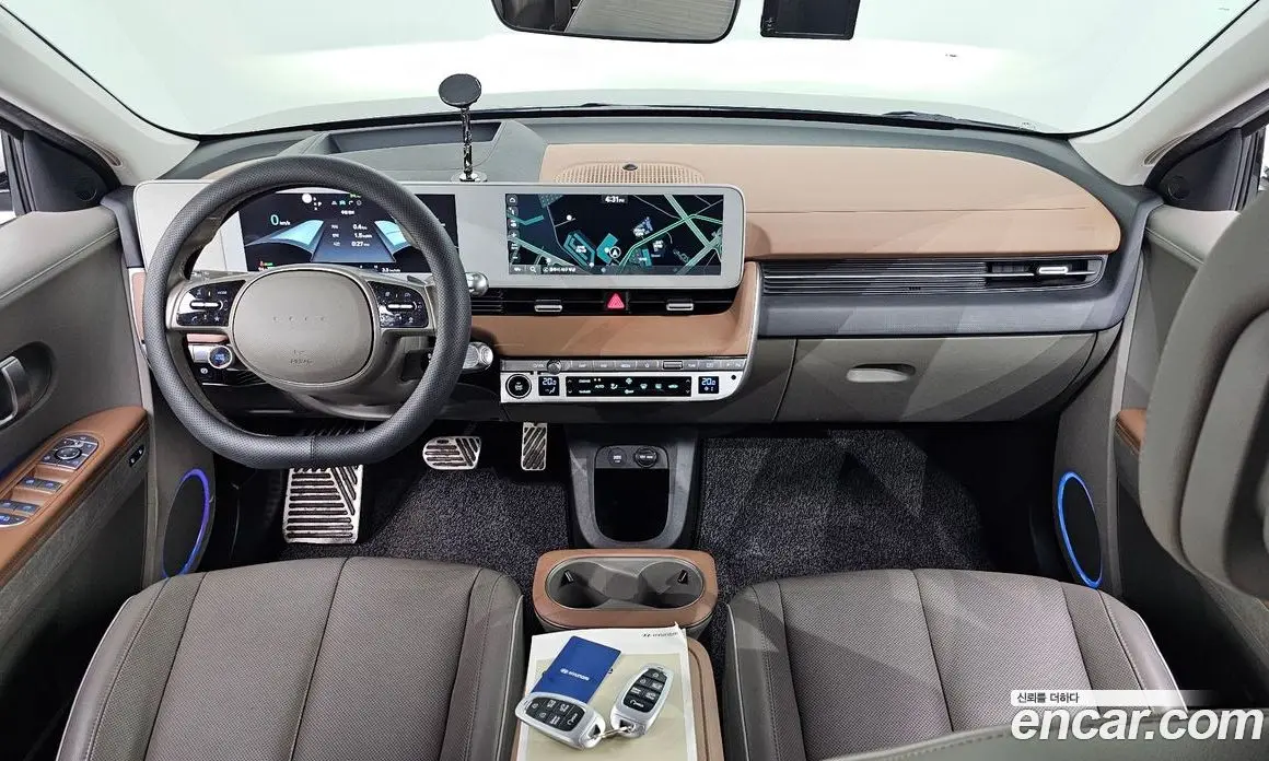 Hyundai Ioniq 5 2022 0.1 автомат (гидро), фото 10