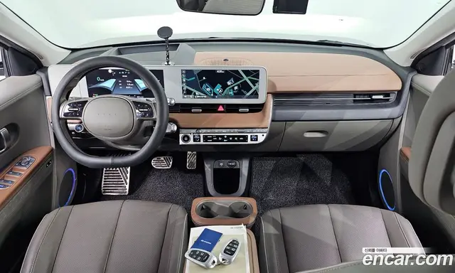 Hyundai Ioniq 5 2022 0.1 автомат (гидро), миниатюра 10