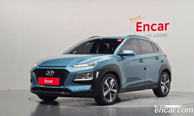 Hyundai Kona, 2017, 76 509 км