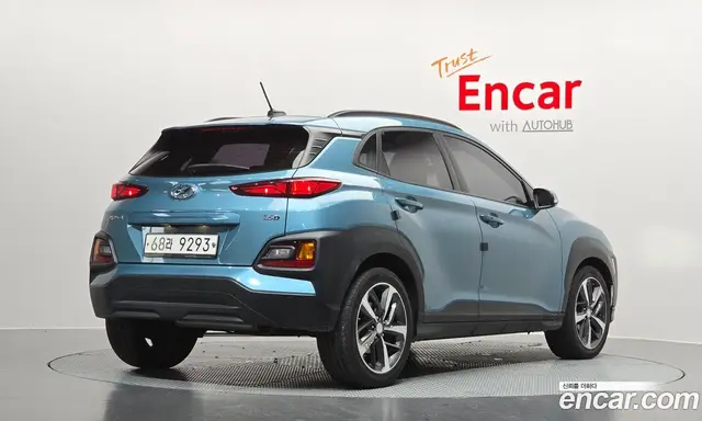 Hyundai Kona 2017 1.6 автомат (гидро), миниатюра 2