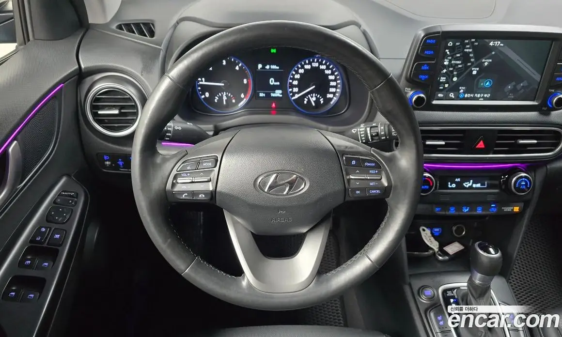 Hyundai Kona 2017 1.6 автомат (гидро), фото 13