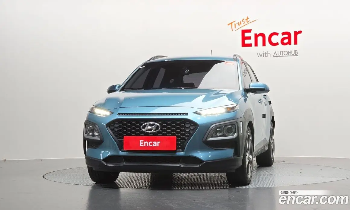Hyundai Kona 2017 1.6 автомат (гидро), фото 3