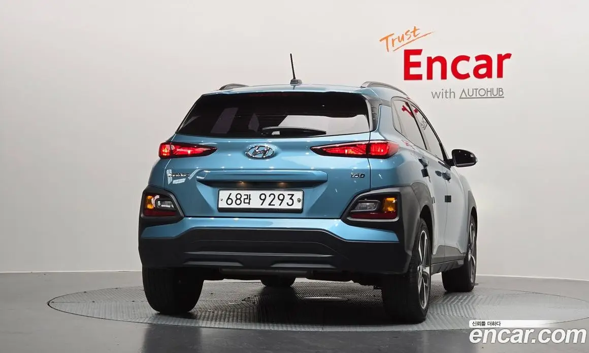 Hyundai Kona 2017 1.6 автомат (гидро), фото 4