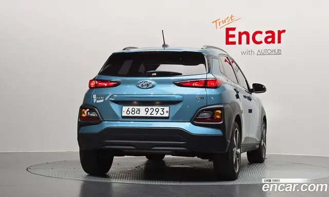 Hyundai Kona 2017 1.6 автомат (гидро), миниатюра 4