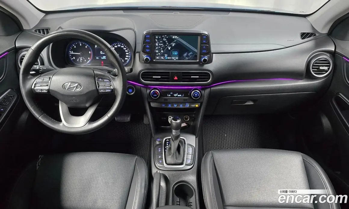 Hyundai Kona 2017 1.6 автомат (гидро), фото 7