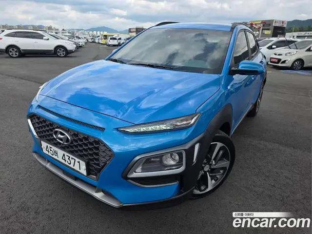 Hyundai Kona, 2018, 91 060 км