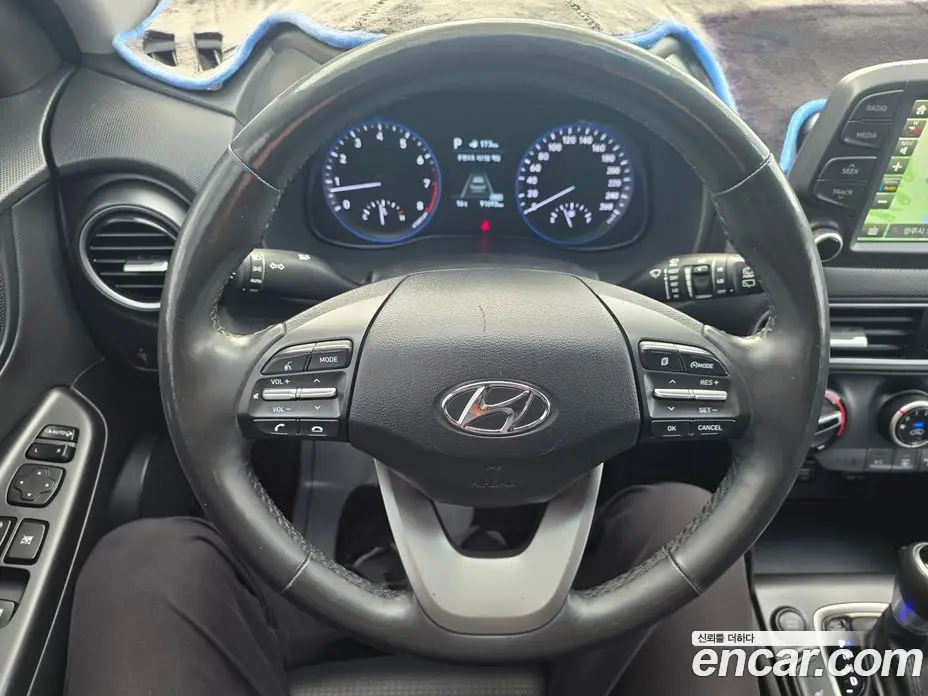 Hyundai Kona 2018 1.6 автомат (гидро), фото 11