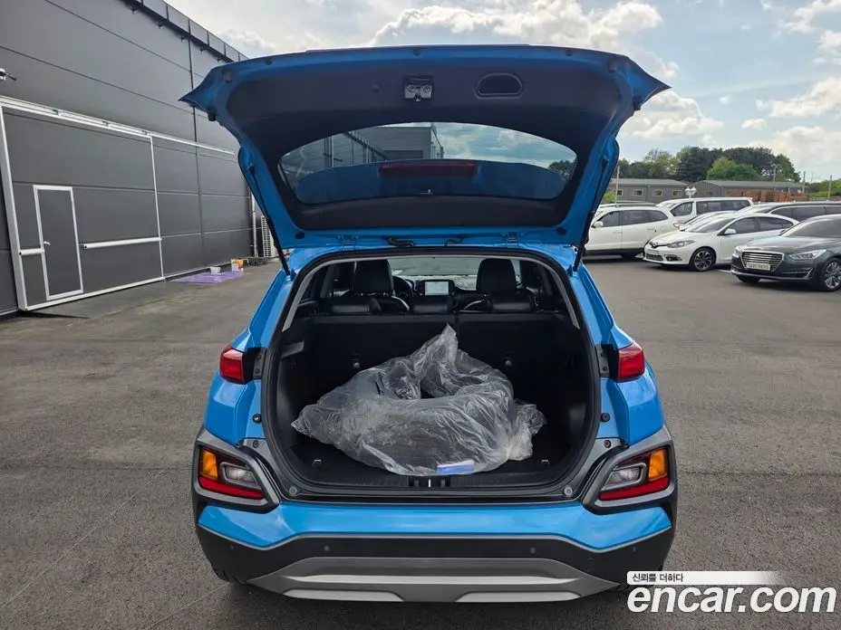 Hyundai Kona 2018 1.6 автомат (гидро), фото 20