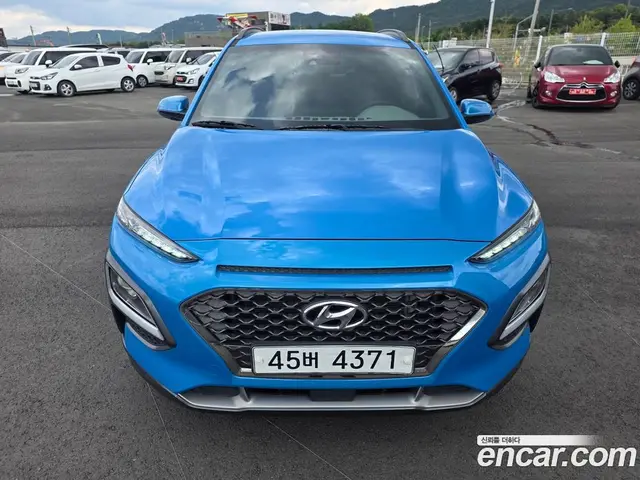 Hyundai Kona 2018 1.6 автомат (гидро), миниатюра 3
