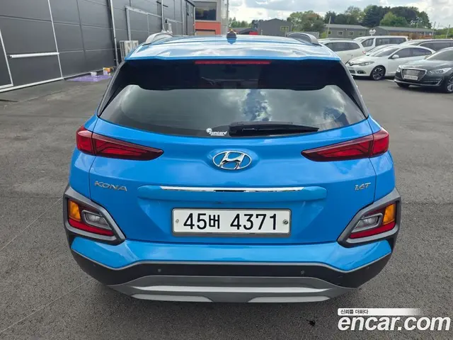 Hyundai Kona 2018 1.6 автомат (гидро), миниатюра 4