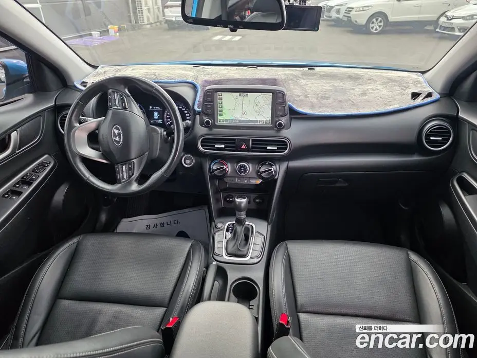 Hyundai Kona 2018 1.6 автомат (гидро), фото 7