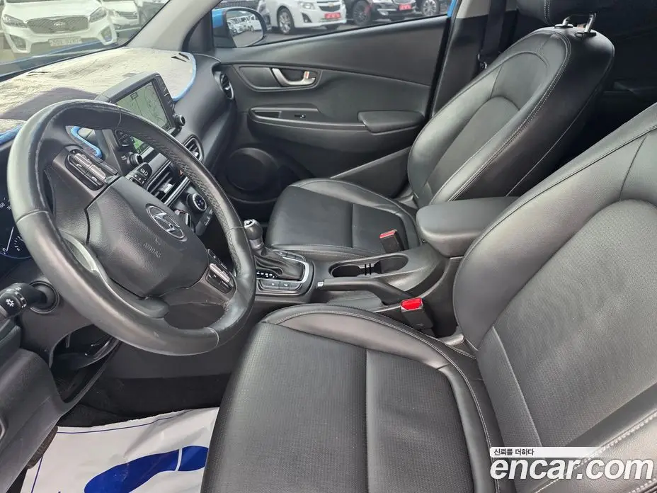 Hyundai Kona 2018 1.6 автомат (гидро), фото 10