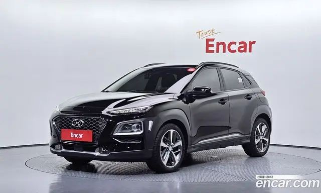 Hyundai Kona, 2019, 77 402 км