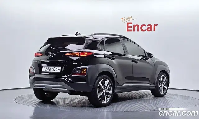 Hyundai Kona 2019 1.6 автомат (гидро), миниатюра 2