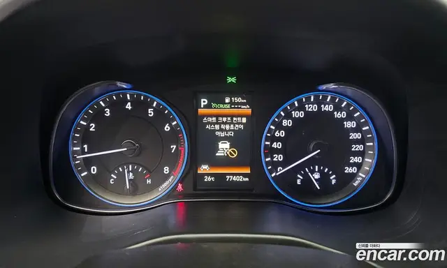 Hyundai Kona 2019 1.6 автомат (гидро), миниатюра 11