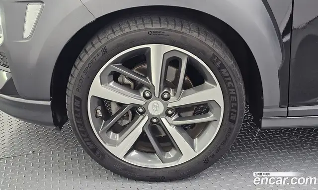 Hyundai Kona 2019 1.6 автомат (гидро), миниатюра 5
