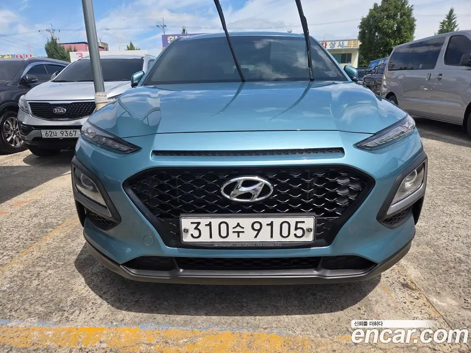Hyundai Kona 2019 1.6 автомат (гидро), фото 1 Hyundai Kona 2019 1.6 автомат (гидро), фото 1