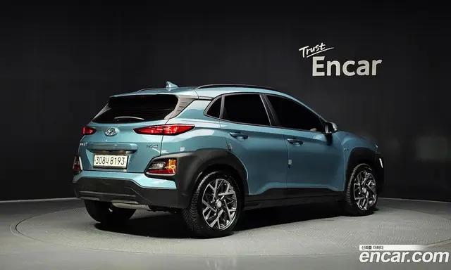 Hyundai Kona 2020 1.6 автомат (гидро), миниатюра 2