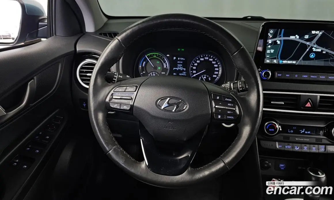 Hyundai Kona 2020 1.6 автомат (гидро), фото 19