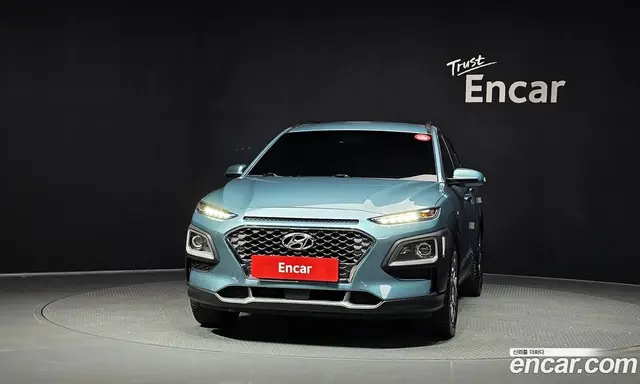 Hyundai Kona 2020 1.6 автомат (гидро), миниатюра 3