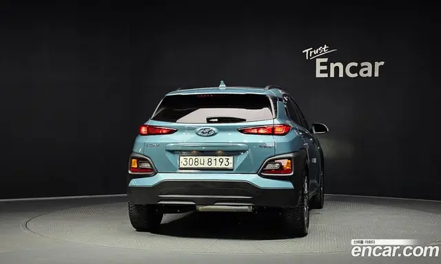 Hyundai Kona 2020 1.6 автомат (гидро), миниатюра 4