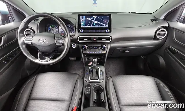 Hyundai Kona 2020 1.6 автомат (гидро), миниатюра 10