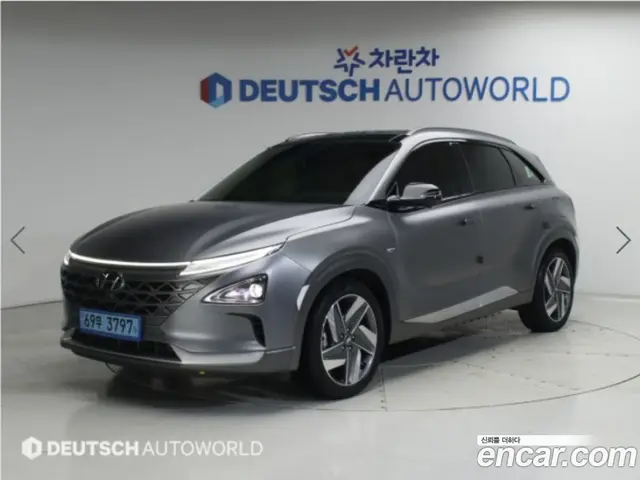 Hyundai Nexo, 2019, 68 773 км