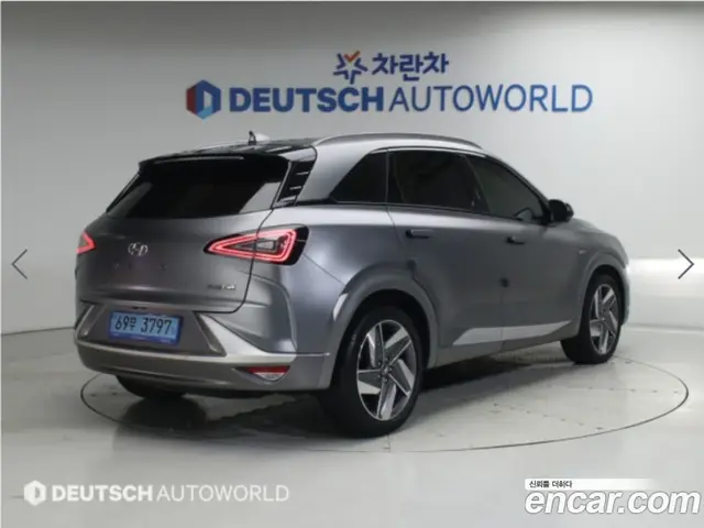 Hyundai Nexo 2019 автомат (гидро), миниатюра 2