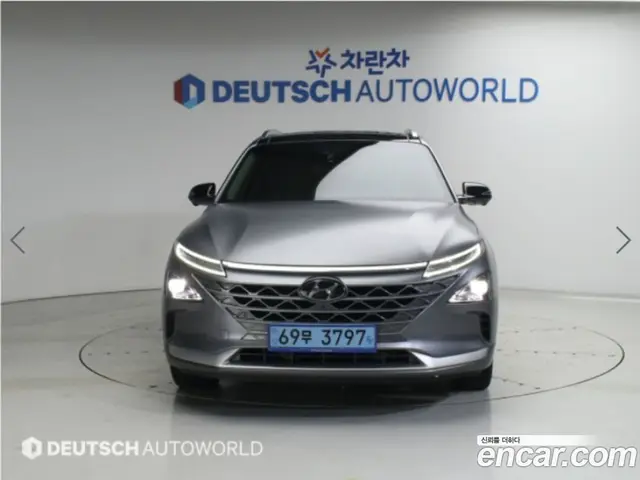 Hyundai Nexo 2019 автомат (гидро), миниатюра 3
