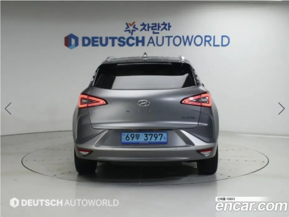 Hyundai Nexo 2019 автомат (гидро), фото 4