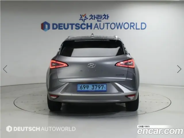 Hyundai Nexo 2019 автомат (гидро), миниатюра 4