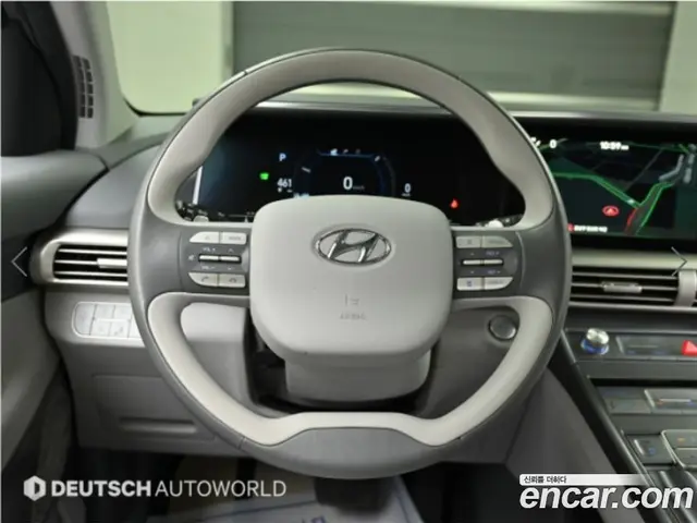Hyundai Nexo 2019 автомат (гидро), миниатюра 5