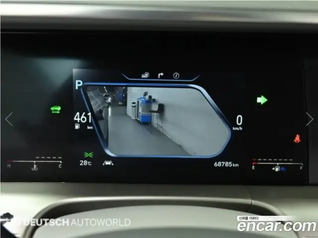 Hyundai Nexo 2019 автомат (гидро), миниатюра 8