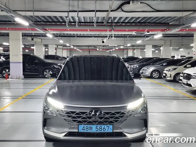 Hyundai Nexo 2019 автомат (гидро), миниатюра 2