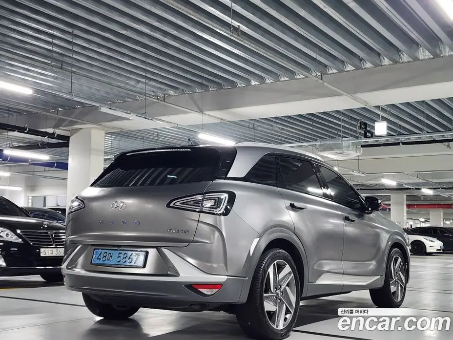 Hyundai Nexo 2019 автомат (гидро), фото 3