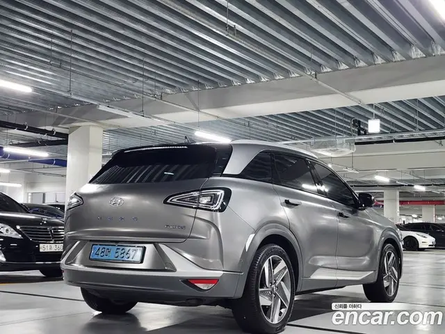 Hyundai Nexo 2019 автомат (гидро), миниатюра 3