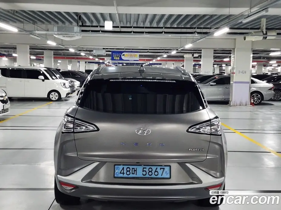 Hyundai Nexo 2019 автомат (гидро), фото 4