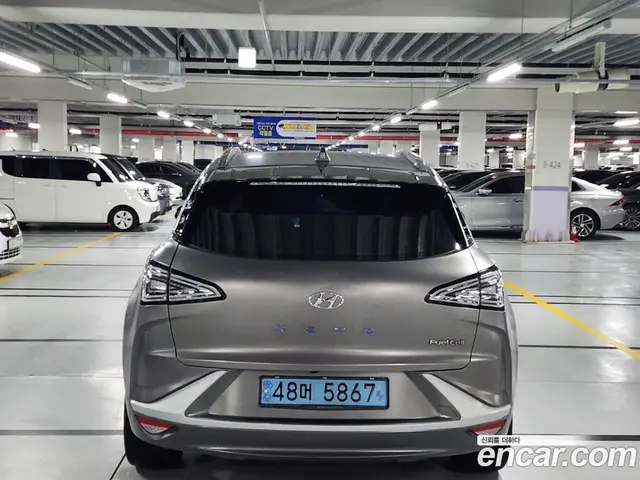 Hyundai Nexo 2019 автомат (гидро), миниатюра 4