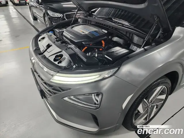 Hyundai Nexo 2019 автомат (гидро), миниатюра 5