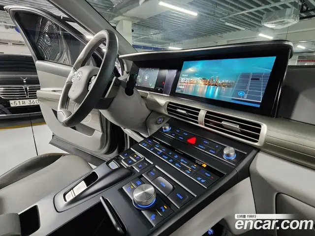 Hyundai Nexo 2019 автомат (гидро), миниатюра 9