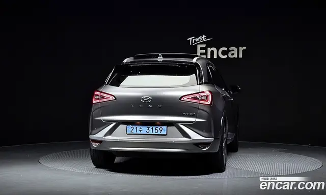 Hyundai Nexo 2022 автомат (гидро), миниатюра 3