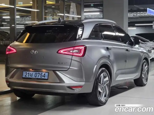 Hyundai Nexo 2024 автомат (гидро), миниатюра 2
