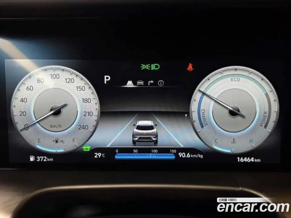 Hyundai Nexo 2024 автомат (гидро), фото 11