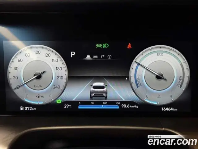 Hyundai Nexo 2024 автомат (гидро), миниатюра 11