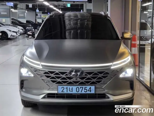 Hyundai Nexo 2024 автомат (гидро), миниатюра 4
