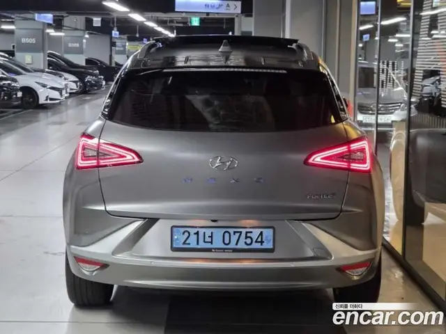 Hyundai Nexo 2024 автомат (гидро), миниатюра 5